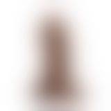 Насадка на член - Brave Man Vibrating Penis Sleeve Brown