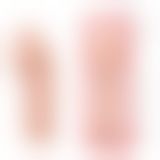 Насадка на член Kokos Extreme Sleeve ES.09 розмір S, потовщувальна, стимулюючий рельєф