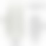 Насадка на член - Vibrating Ridge Knights Ring White