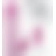 Вібронасадка для збільшення члена Fx Vibrating Couples Cage Pink