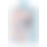 Віброкільце для продовження статевого акту JOS Moys, силікон, біле, 6,7 см