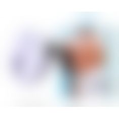 Віброкільце для продовження статевого акту JOS Moys, силікон, біле, 6,7 см