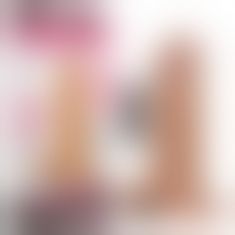 Насадка на член - Pleasure X-Tender Vibrating Penis Sleeve Add 2" Brown