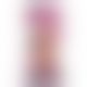 Подовжуюча насадка на пеніс - Pleasure Extender Sleeve Vibro Flesh