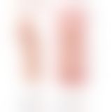 Насадка на член Kokos Extreme Sleeve ES.06 розмір S, потовщувальна, стимулюючий рельєф