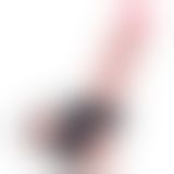 Topco Sales Kinky Cock Ring & Ball Harness - подвійне ерекційне кільце, 3.8 см