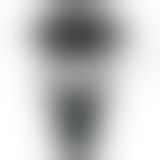 Кільце-насадка для подвійного проникнення - Pretty Love Hercules Penis Sheath III Black Кільце-насадка для подвійного проникнення - Pretty Love Hercules Penis Sheath III Black