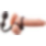 Ерекційне кільце з пробкою - MALESATION Cock - Grip mit Alu - Plug klein