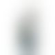 Насадка на член - Brave Men Vibro Penis Sleeve Black With Bunny
