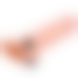 Насадка на член - Pleasure X-Tender Vibrating Penis Sleeve Add 3" Flesh