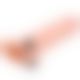Насадка на член - Pleasure X-Tender Vibrating Penis Sleeve Add 3" Flesh
