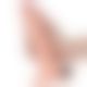 Насадка на член - Pleasure X-Tender Vibrating Penis Sleeve Add 3" Flesh