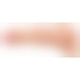 Насадка+мастурбатор - Nature Skin 2 in 1 Extension+Masturbator (+5 см)