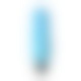 Вібронасадка на палець JOS Danko для точки G, силікон, блакитна, 9,5 см