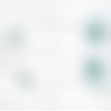 NOS Deep Sea Blue Cock Ring