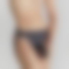 Трусики для страпона Strap-On-Me HARNAIS LINGERIE UNIQUE, One Size, серые