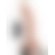Порожнистий страпон з вібрацією Fetish Fantasy Series 9 Vibrating Hollow, 23х4, 5 см