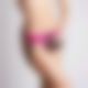 Трусики для страпона Strap-On-Me Leatherette HARNESS CURIOUS - FUCHSIA