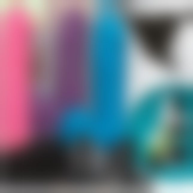 Набор для страпона Doc Johnson Vac-U-Lock Dual Density UltraSKYN Colors Set, диаметр 3х4,5см