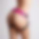 Трусики для страпона Strap-On-Me Leatherette HARNESS CURIOUS - FUCHSIA