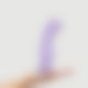 Насадка для страпона Strap-On-Me Dildo Plug P&G Lilas Metallic L