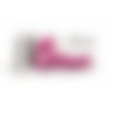 Безремінний вібрострапон з вакуумною стимуляцією Strap-On-Me MULTI ORGASM Fuchsia M, регульований