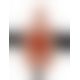 Порожнистий страпон з вібрацією Fetish Fantasy Series 9 Vibrating Hollow, 23х4, 5 см
