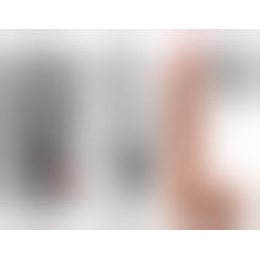 Чоловік страпон - King Cock 12 Inch Hollow Strap