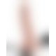 Страпон - Fetish Fantasy Hollow Rechargeable Strap-On With Balls, 9"