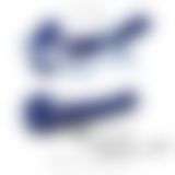 Безремінний вібрострапон з вакуумною стимуляцією Strap-On-Me MULTI ORGASM Blue L, регульований