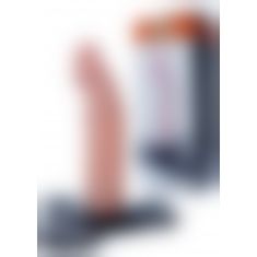 Страпон - Hollow Strap-on - Cyber Skin