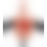 Страпон - Fetish Fantasy Hollow Squirting Strap-on With Balls, 7,5"