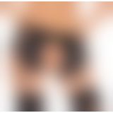 Трусики для страпону - 2493608 Bad Kitty Suspender Panty, black