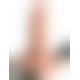 Страпон с пультом - Fetish Fantasy Hollow Rechargeable Strap-On With Remote, 6"