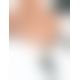 Страпон с пультом - Fetish Fantasy Hollow Rechargeable Strap-On With Remote, 6"