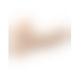 Безремінний страпон Strap-On-Me Flesh XL, повністю регульований, діаметр 4,5 см