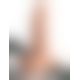 Страпон с пультом - Fetish Fantasy Hollow Rechargeable Strap-On With Remote, 6"