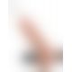 Страпон - Fetish Fantasy Hollow Squirting Strap-on With Balls, 9"
