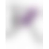 Fetish Fantasy Wonderful Wabbit Hollow Strap-on 22074 - Фаллопротез с вибратором кроликом, 12х4,5см, (фиолетовый)