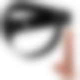 Страпон - Pretty Love Harness Briefs Kewin 7.2"