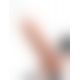 Страпон - Fetish Fantasy Hollow Squirting Strap-on With Balls, 9"