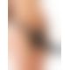 Страпон Fetish Fantasy Leather Strap - on Bl, 20х3, 4 см