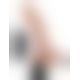 Порожнистий страпон з вібрацією Fetish Fantasy Series 7 Vibrating Hollow, 18х4, 3 см