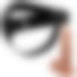 Страпон - Pretty Love Harness Briefs Tom 7.4"