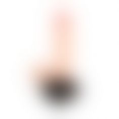 Страпон с фаллоимитатором из киберкожи Пикантные Штучки, 16х4,3 см