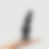 Насадка для страпона Strap-On-Me Dildo Plug Beads Black XXL