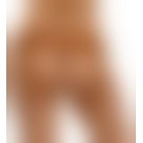 Трусики для страпону - Zado Leather StrapOn Natural