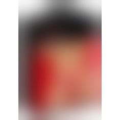 Трусики для страпону - Bad Kitty Strap On Red S-L