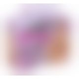 Страпон - Vibrating Strap On Duo Lila