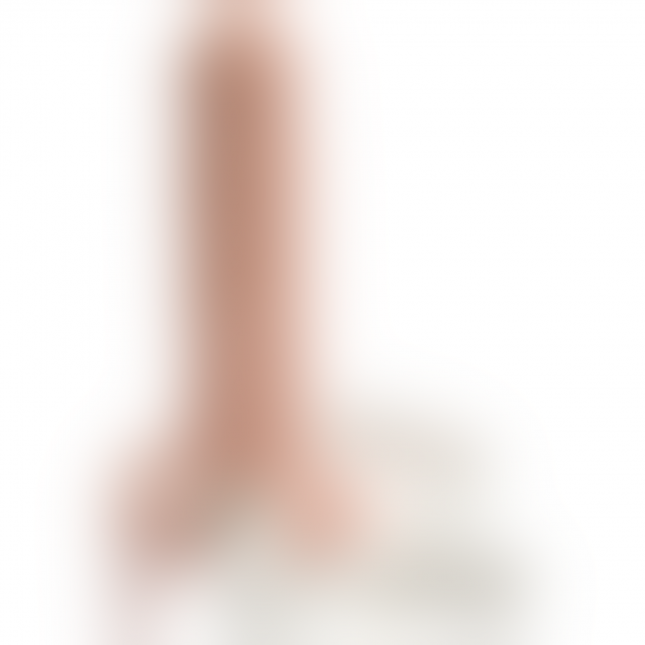 Фалопротез Doc Johnson Strappy Penis-Hard On Cock 9 inch, зовн. діам. 5,5 см, внутр. діам. 4,7см